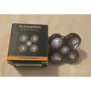 NEW! Freedom Grooming  FlexSeries Blade Refill Replacement Head For Shaver